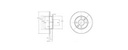 [DELBG2217] DISQUE FREIN CLIO II/TWINGO/5146 (PAIRE)