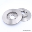 [LADDF0018] DISQUE FREIN CLIO II/TWINGO/5146 (PAIRE)